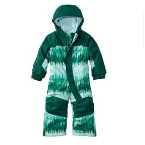 12-18 months LL Bean Toddler Cold Buster Snowsuit